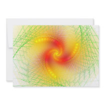 Raydianze AP-Spiren Personalized Invitations