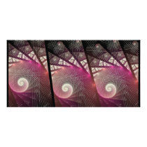 Raydianze AP-Yris Photo Greeting Card