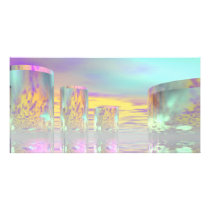Raydianze BR-Crytah Custom Photo Card