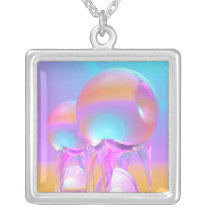 Raydianze BR-Diam necklaces