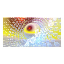 Raydianze BR-Wyte Photo Greeting Card