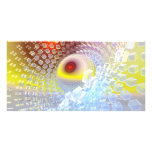 Raydianze BR-Wyte Photo Greeting Card