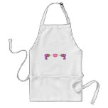 Raygun Love Apron