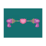 Raygun Love Postcard