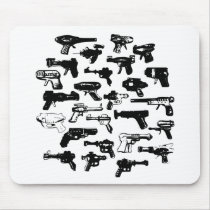 Rayguns mousepads