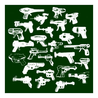 Rayguns Poster by randum