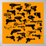 Rayguns Poster