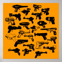 Rayguns Poster