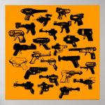 Rayguns Poster Rayguns Poster