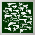 Rayguns Poster Rayguns Poster