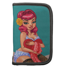 Raylene Raven - Sitting Pinup Model Planner
