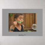Raymond Blows a Bubble posters