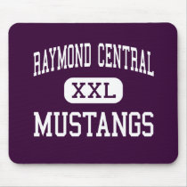 Raymond Central - Mustangs - High - Raymond mousepads by customteamsportswear Raymond Central - Mustangs - High - Raymond mousepads