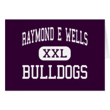 Raymond E Wells - Bulldogs - Junior - Greenwood Card