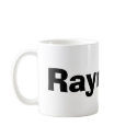 Raymond mugs