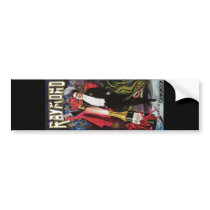 Raymond The Great ~ Magician Vintage Magic Act Bumper Stickers