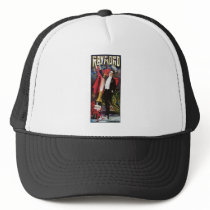 Raymond The Great ~ Magician Vintage Magic Act Mesh Hat