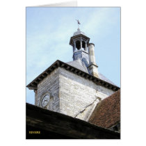 Raymondie Palace in Martel, France Card