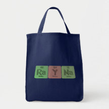 Rayna  as Radium Yttirum Sodium Canvas Bag