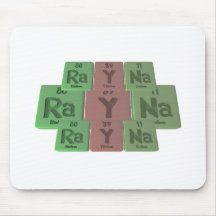 Rayna  as Radium Yttirum Sodium Mousepads