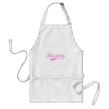 Rayna Classic Style Name Apron
