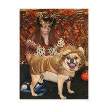 Rayna - Puggle - Photo-1 postcards