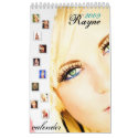 Rayne, 2009, calender calendars