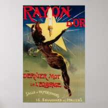 Rayon D'Or Restaurant Promotional Poster