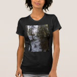 Rayos de Sun del bosque en la nieve #53 Camisetas