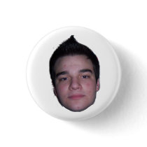 Ray's Head Button. by MonkeyKnifeShop Ray's Head Button.