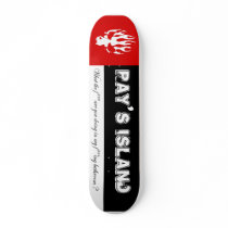 Ray's Island Deck skateboards by vivaelknox Ray's Island Deck skateboards