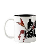 Ray's Island Mug by vivaelknox Ray's Island Mug