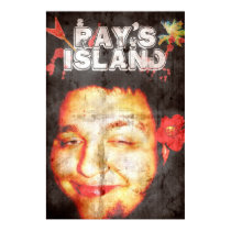 Ray's Island Poster posters by vivaelknox Ray's Island Poster posters