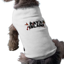 Ray's Island Truc Pour Chiens pet clothing by vivaelknox Ray's Island Truc Pour Chiens pet clothing