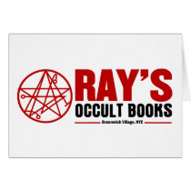 Ray's Occult Book Shop Greeting Cards