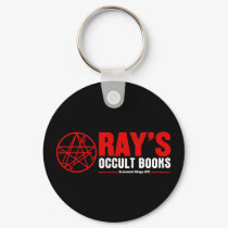 Ray's Occult Book Shop keychains