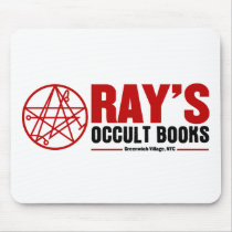 Ray's Occult Book Shop Mouse Mats