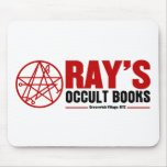 Ray's Occult Book Shop mousepads