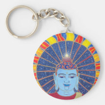 Rays of Bliss Keychain