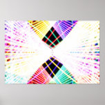 Rays of Celebration 1 Posters