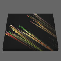 Rays Of Color Canvas Print canvas prints