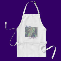 Rays of Color, digital abstract aprons