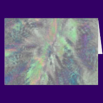 Rays of Color, digital abstract cards