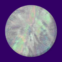Rays of Color, digital abstract magnets