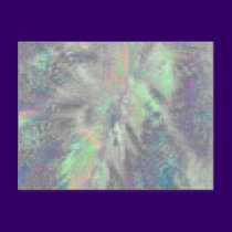 Rays of Color, digital abstract postcards