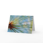 Rays of Grass Card