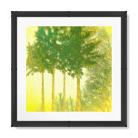 Rays of Hope 3 Trees Print