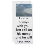 Rays of Hope rack cards