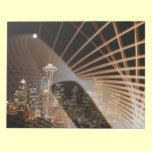 Rays of Light In The Night Notepad notepads