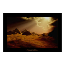 Rays of Poetry posters by StottysLandscapes Rays of Poetry posters